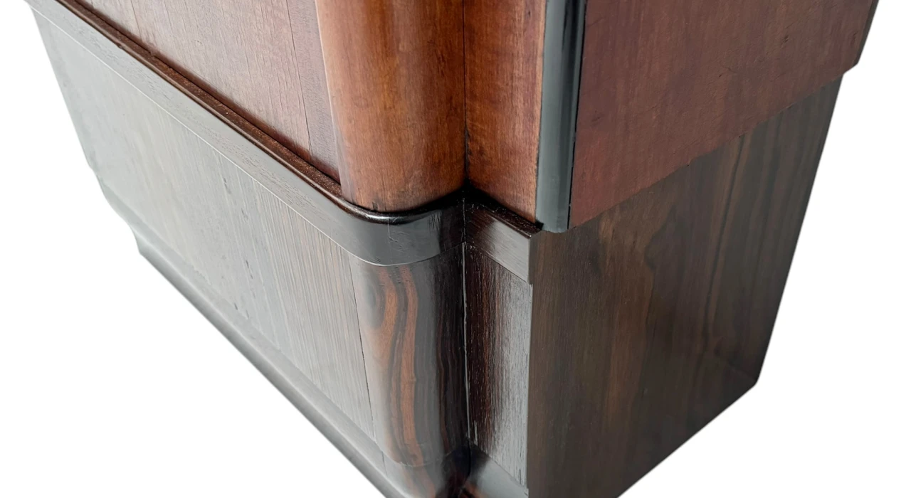 Art Deco Amsterdamse School Cabinet by J. B. Hillen Amsterdam, 1920s